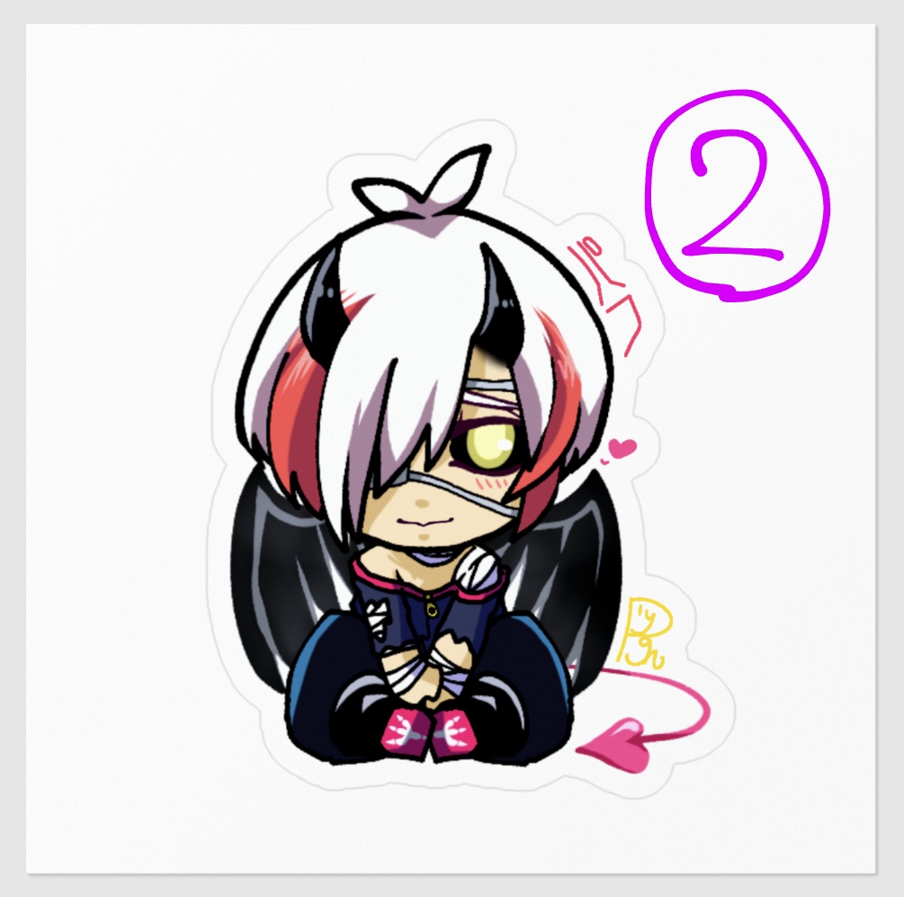 パフ君ステッカー✯いろいろ✯