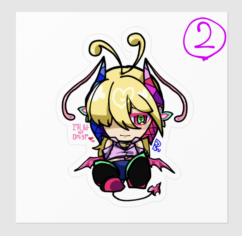 エグレルト君ステッカー✯いろいろ✯