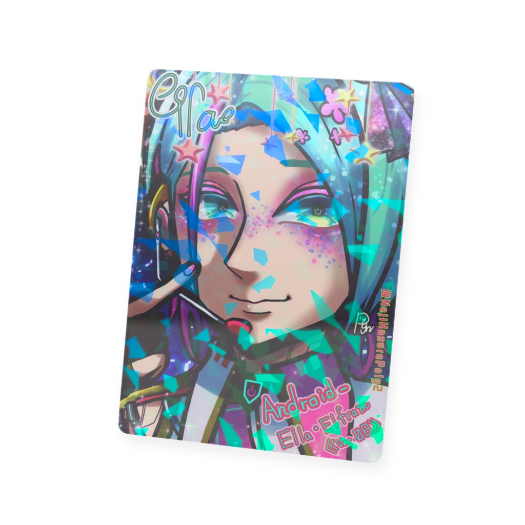 Ella✧Elfram:アイドルトレカ: