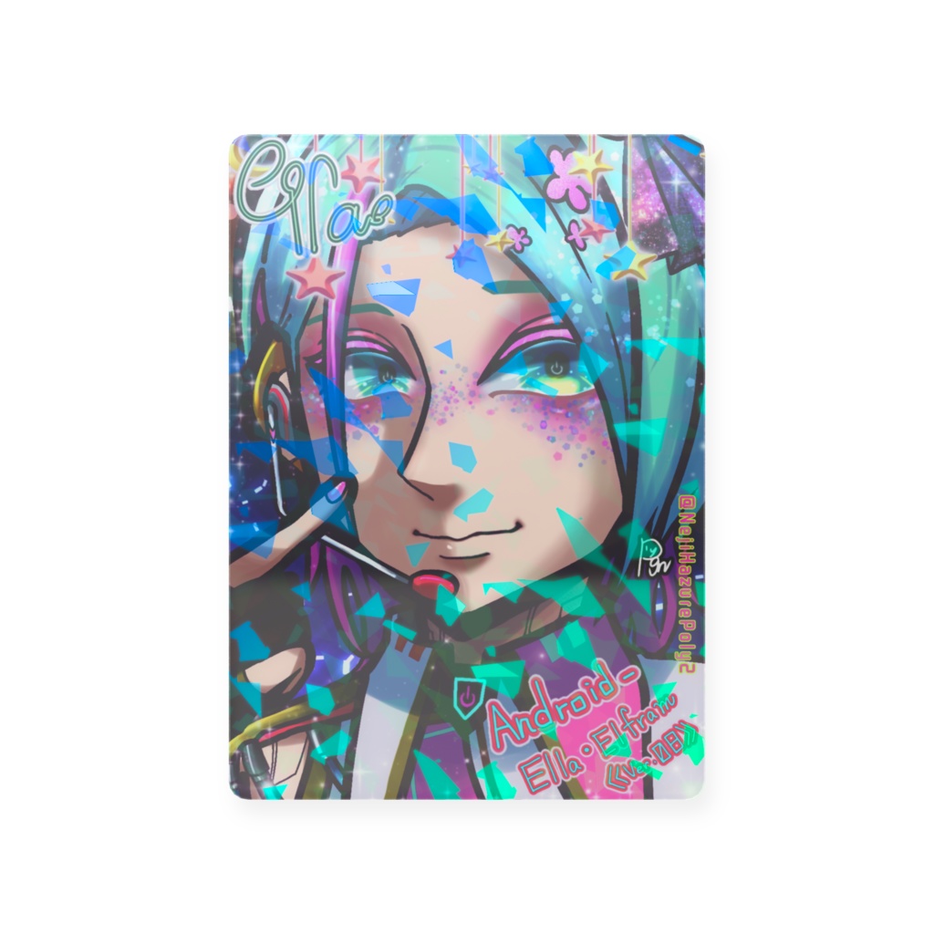 Ella✧Elfram:アイドルトレカ: