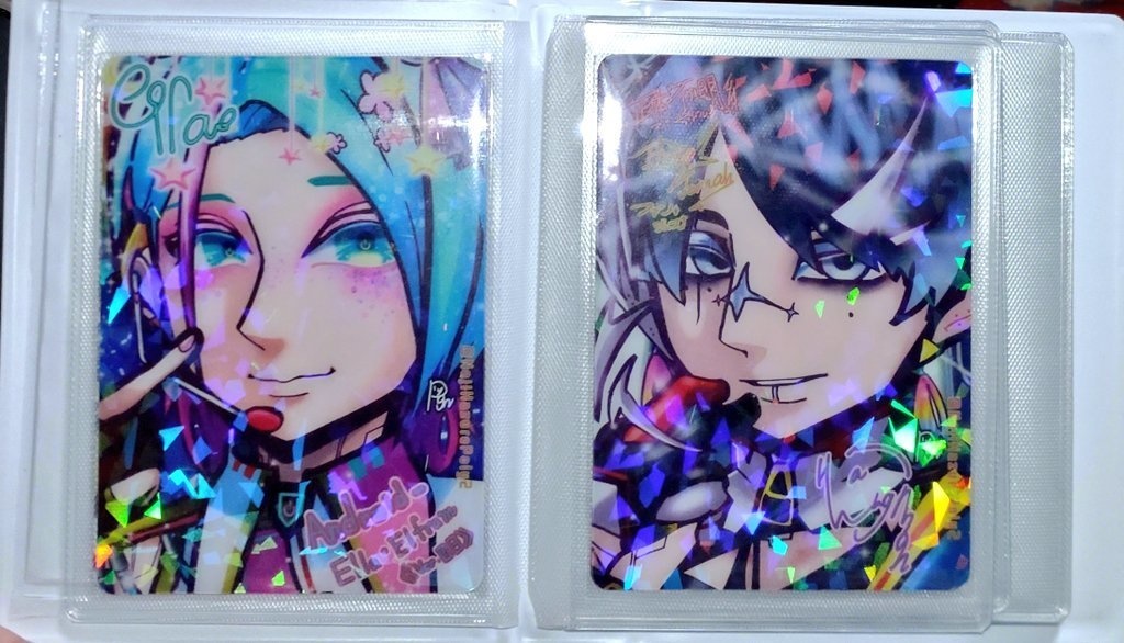 Ella✧Elfram:アイドルトレカ: