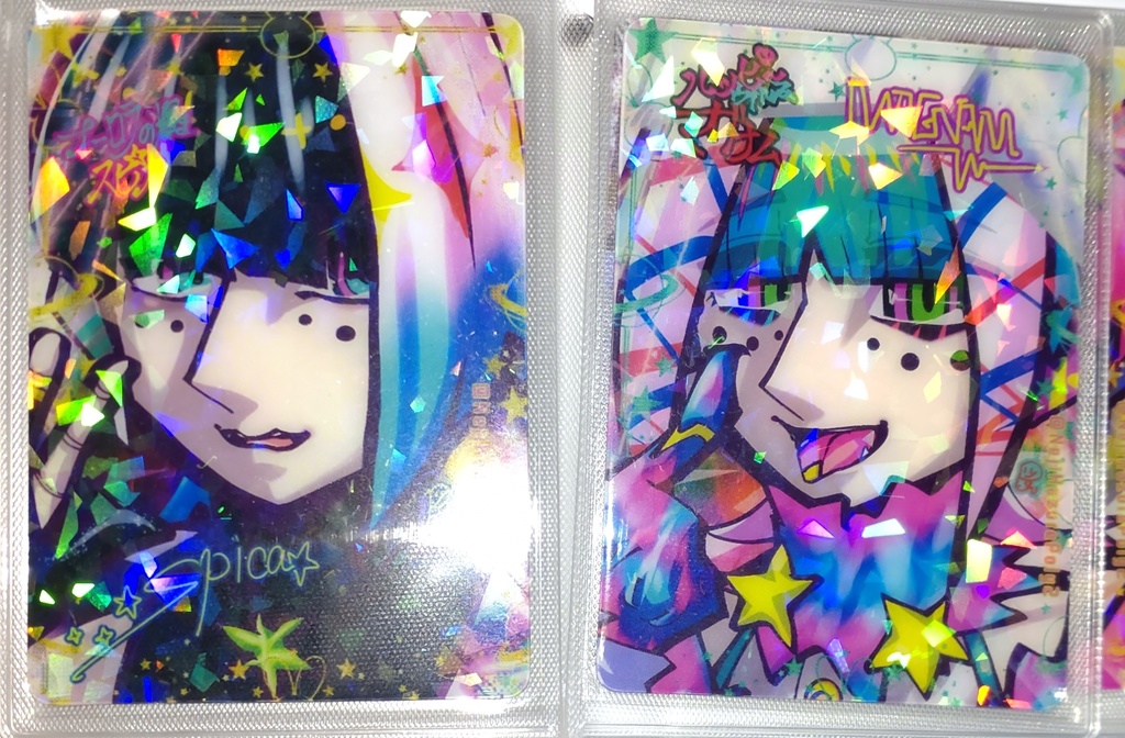 ✧スピカ✧:アイドルトレカ: