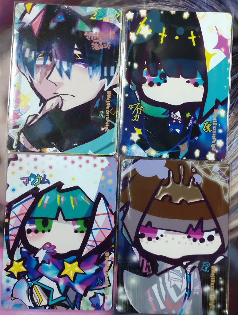 ✧マグナム✧:アイドルトレカ: