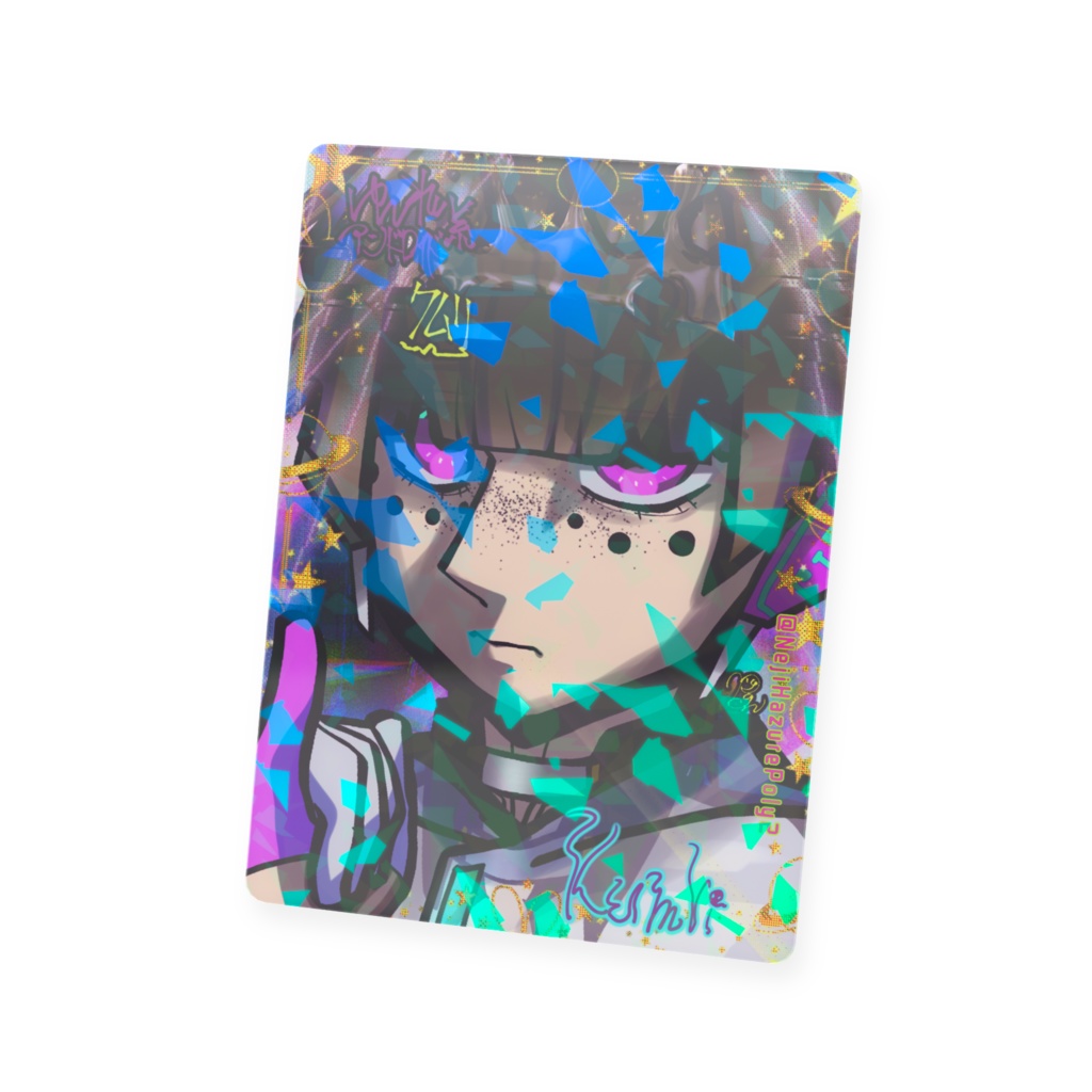 ✧クムリ✧:アイドルトレカ: