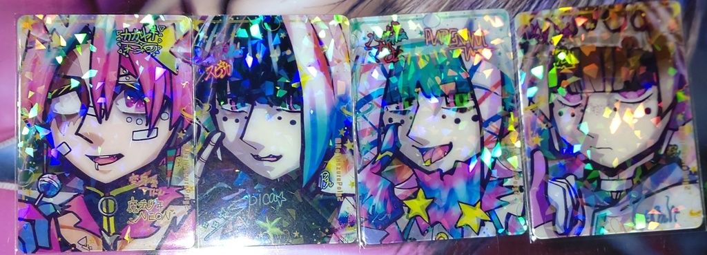 ✧クムリ✧:アイドルトレカ: