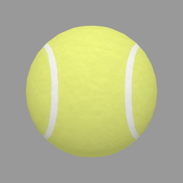 スポーツボール(FBXモデル)