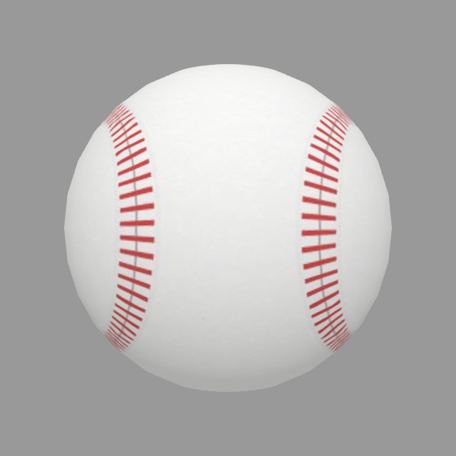 スポーツボール(FBXモデル)