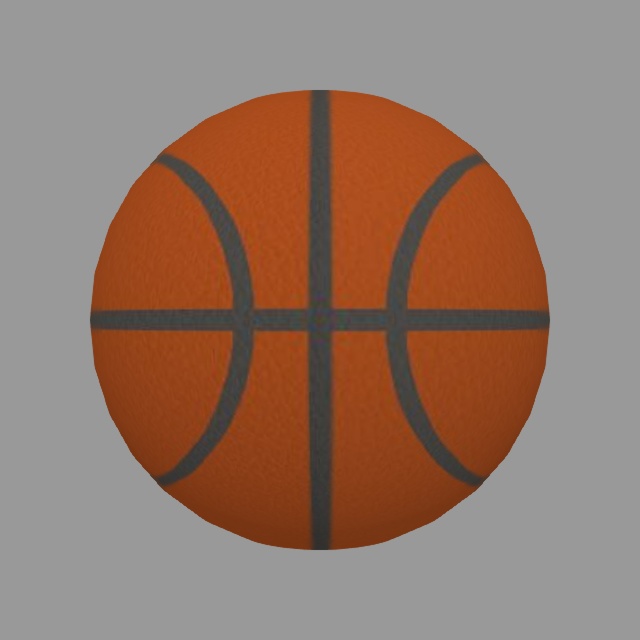 スポーツボール(FBXモデル)