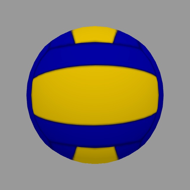 スポーツボール(FBXモデル)