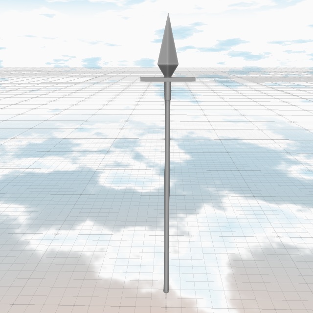 槍・プロトタイプ1(FBXモデル)