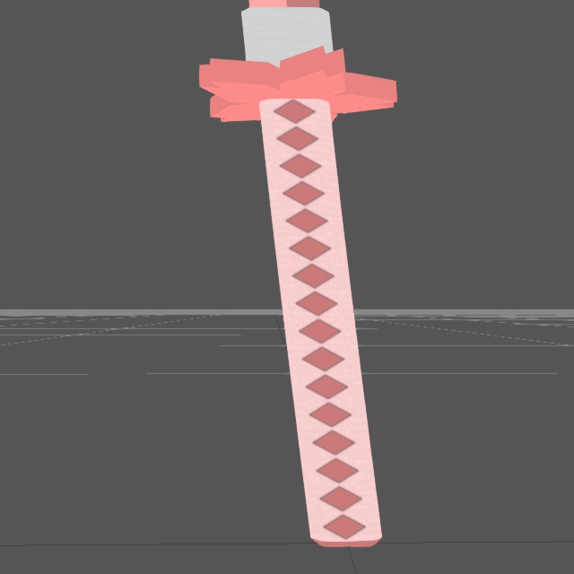 刀・桜火(FBXモデル)