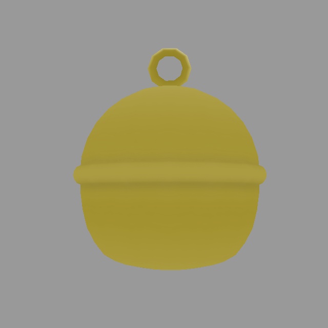 アクセサリー・鈴(FBXモデル)