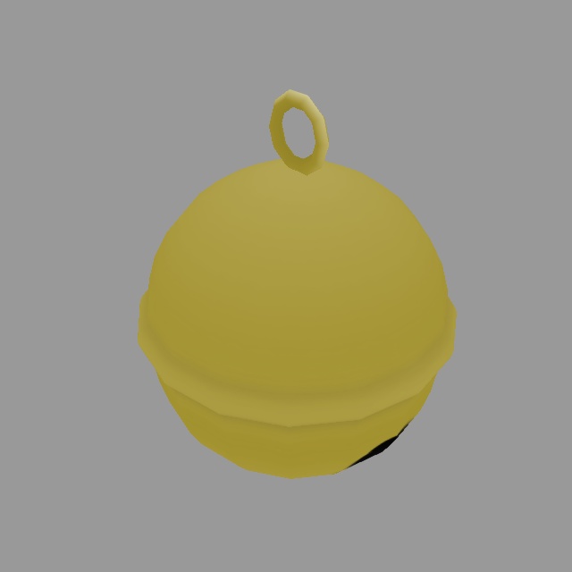 アクセサリー・鈴(FBXモデル)