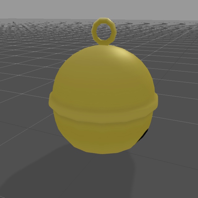 アクセサリー・鈴(FBXモデル)