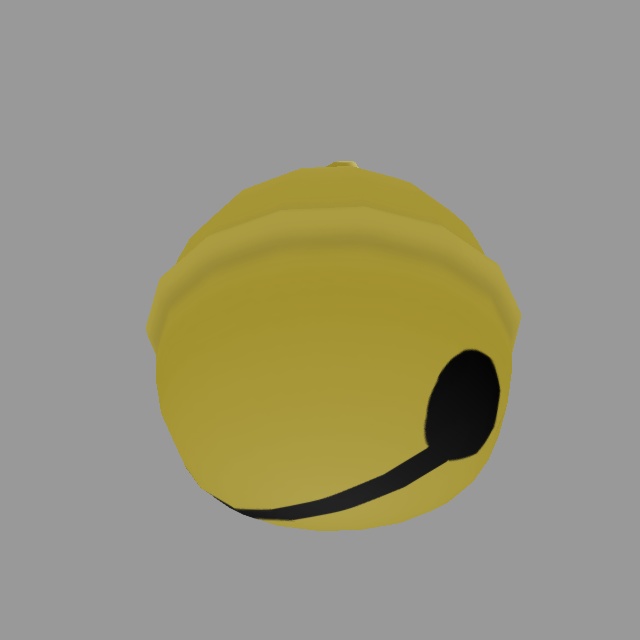 アクセサリー・鈴(FBXモデル)