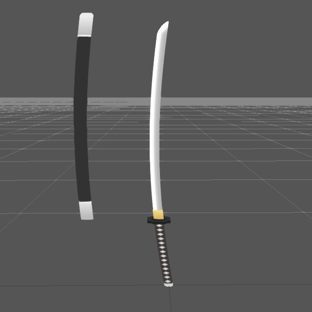 刀・プロトタイプ2(FBXモデル)