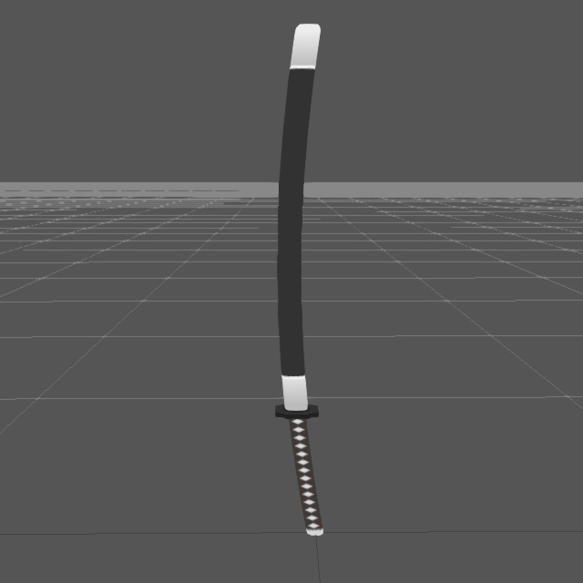 刀・プロトタイプ2(FBXモデル)