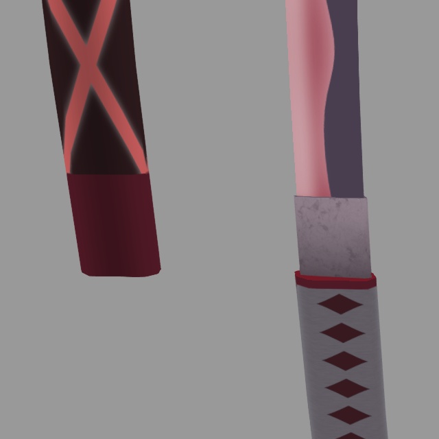 刀・八咫烏(FBXモデル)