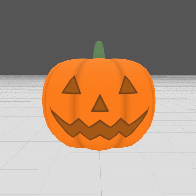 ジャック・オー・ランタン(FBXモデル)