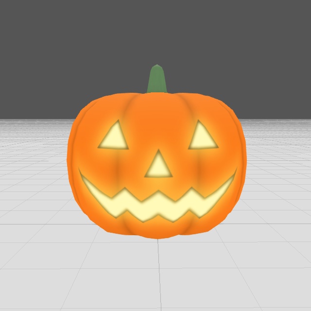 ジャック・オー・ランタン(FBXモデル)