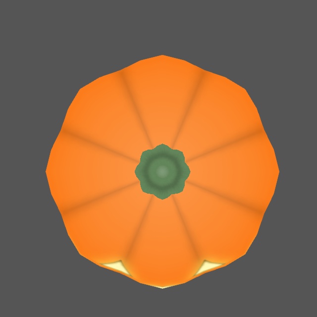 ジャック・オー・ランタン(FBXモデル)