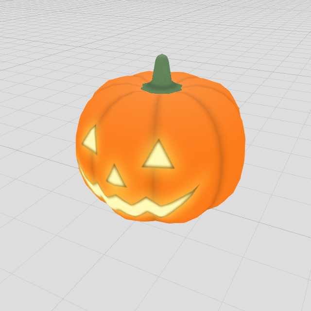 ジャック・オー・ランタン(FBXモデル)