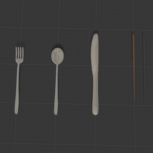 食器(FBXモデル)
