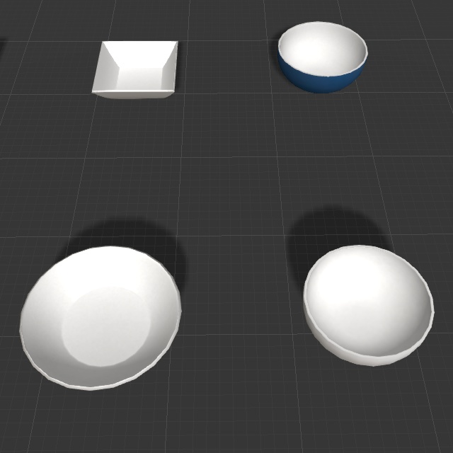 食器(FBXモデル)