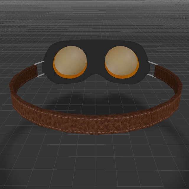 バイクゴーグル(FBXモデル)