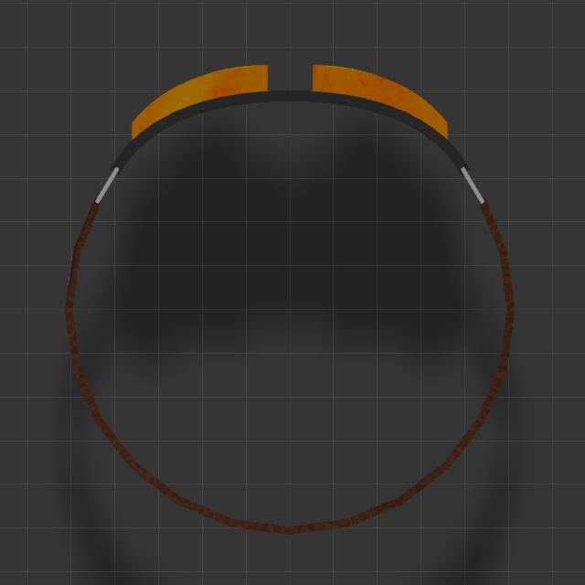 バイクゴーグル(FBXモデル)