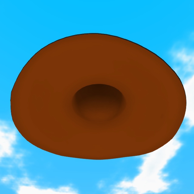 魔女の帽子 ハロウィンVer(FBXモデル)