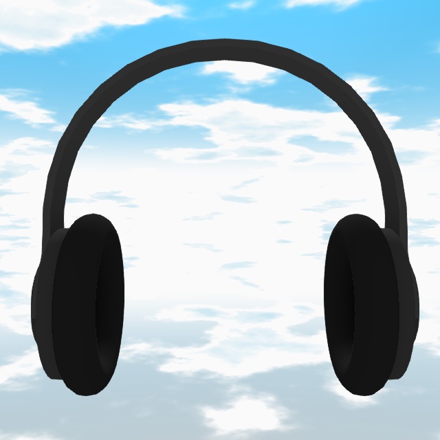 ヘッドホン(FBXモデル)