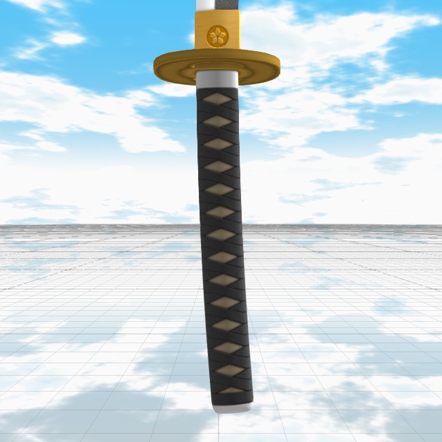 刀・プロトタイプ3(FBXモデル)