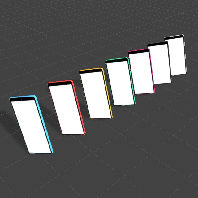 スマートフォン(FBXモデル)