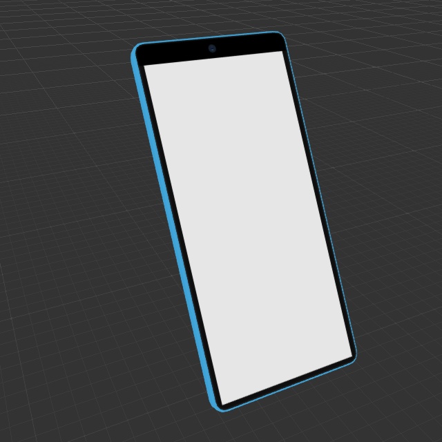 スマートフォン(FBXモデル)