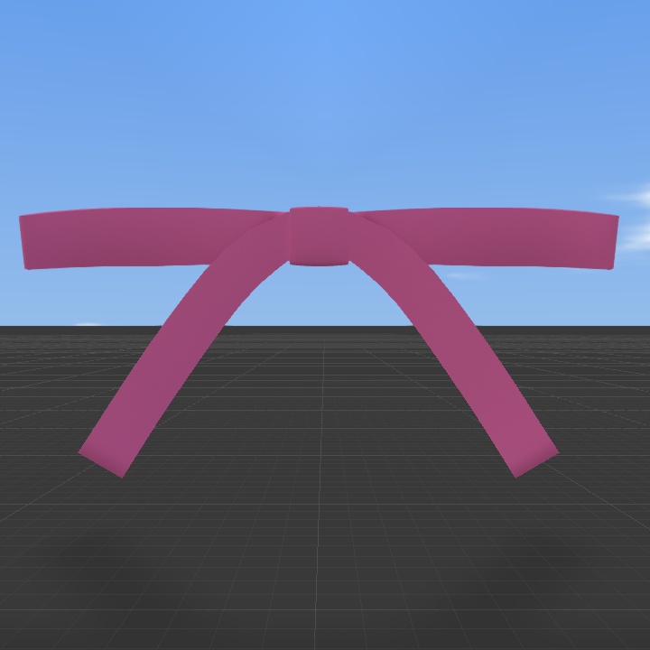 リボン・タイプ2(FBXモデル)