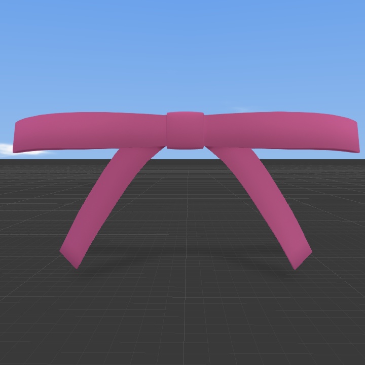 リボン・タイプ2(FBXモデル)