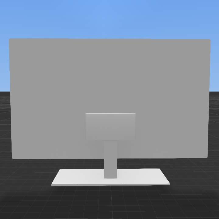 PCモニター(FBXモデル)