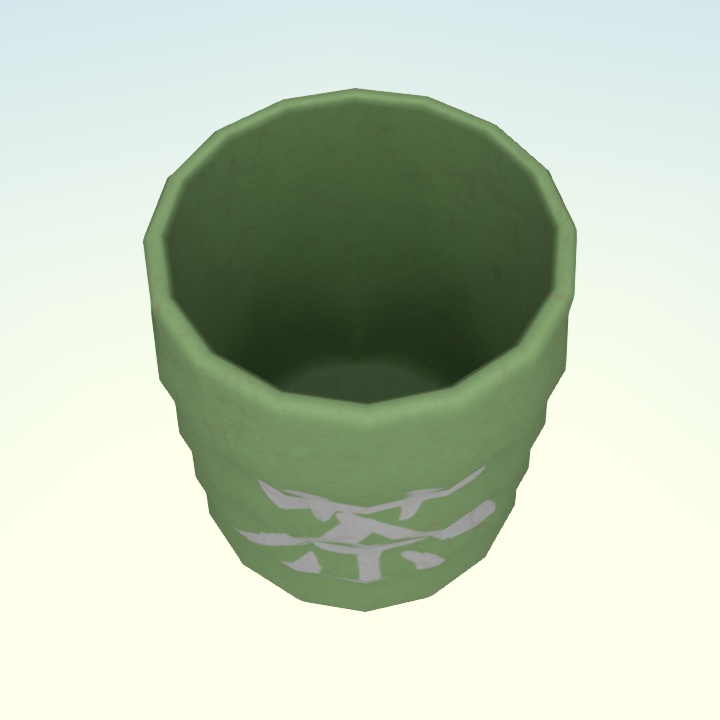 湯呑(FBXモデル)