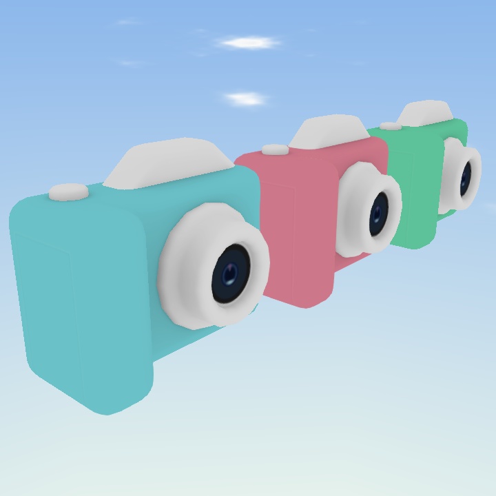 トイカメラ(FBXモデル)