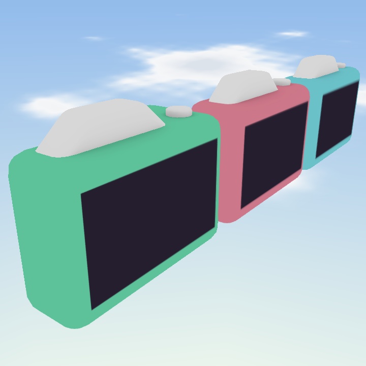 トイカメラ(FBXモデル)