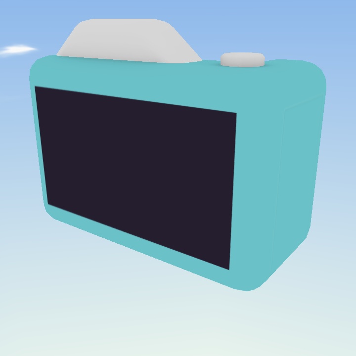 トイカメラ(FBXモデル)