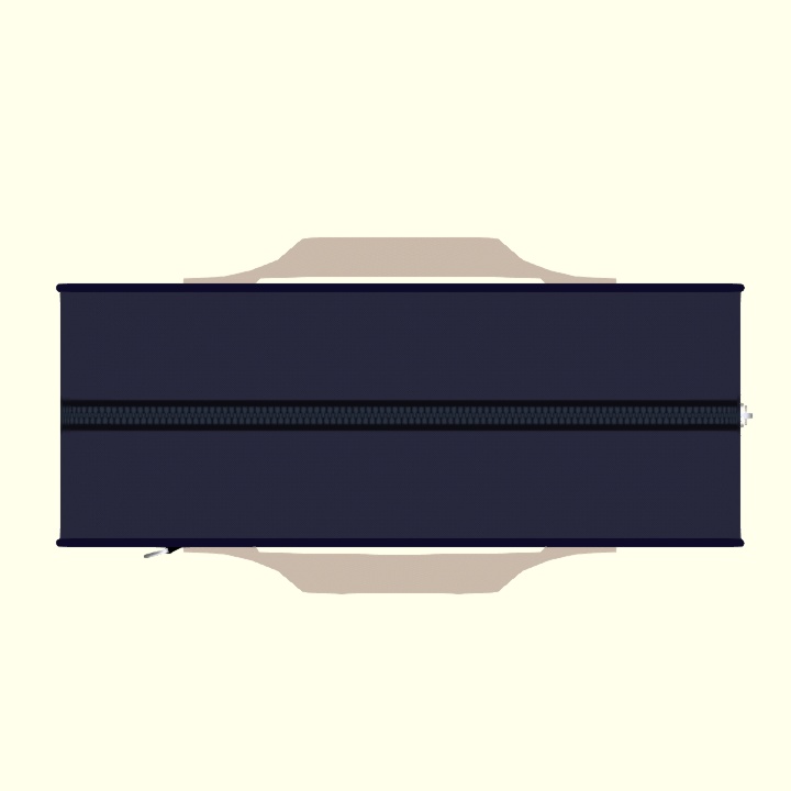 スクールバッグ(FBXモデル)