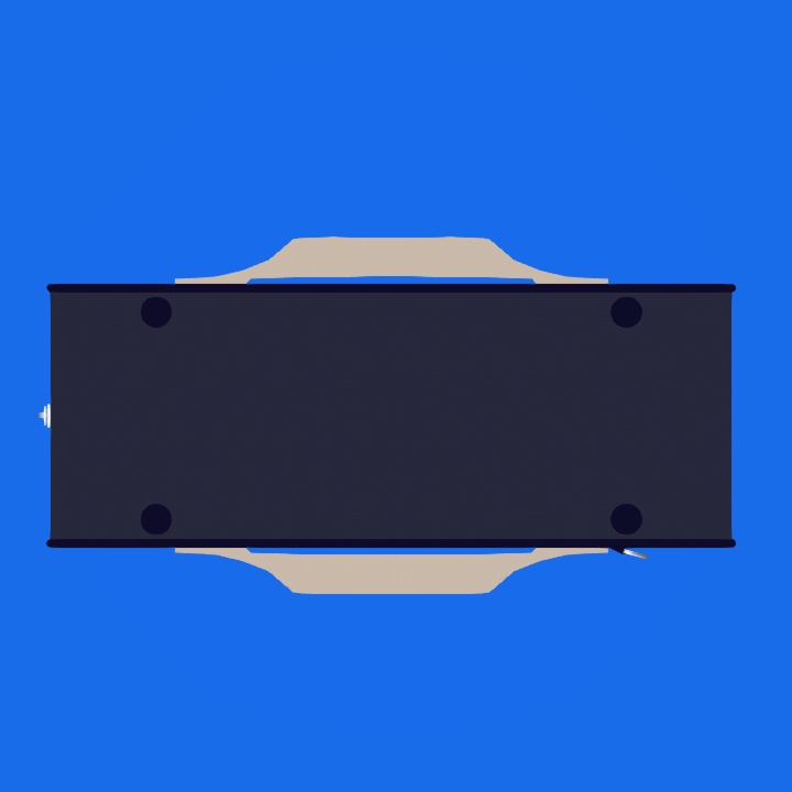 スクールバッグ(FBXモデル)