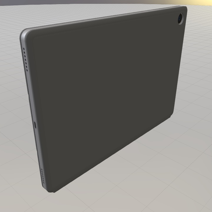 PCタブレット(FBX・GLB)