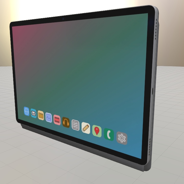 PCタブレット(FBX・GLB)