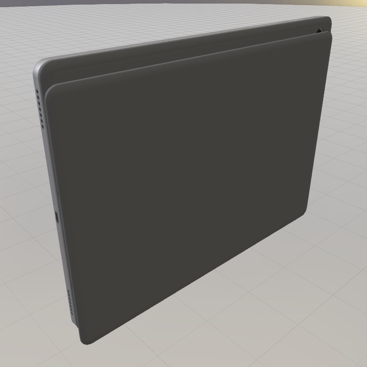 PCタブレット(FBX・GLB)