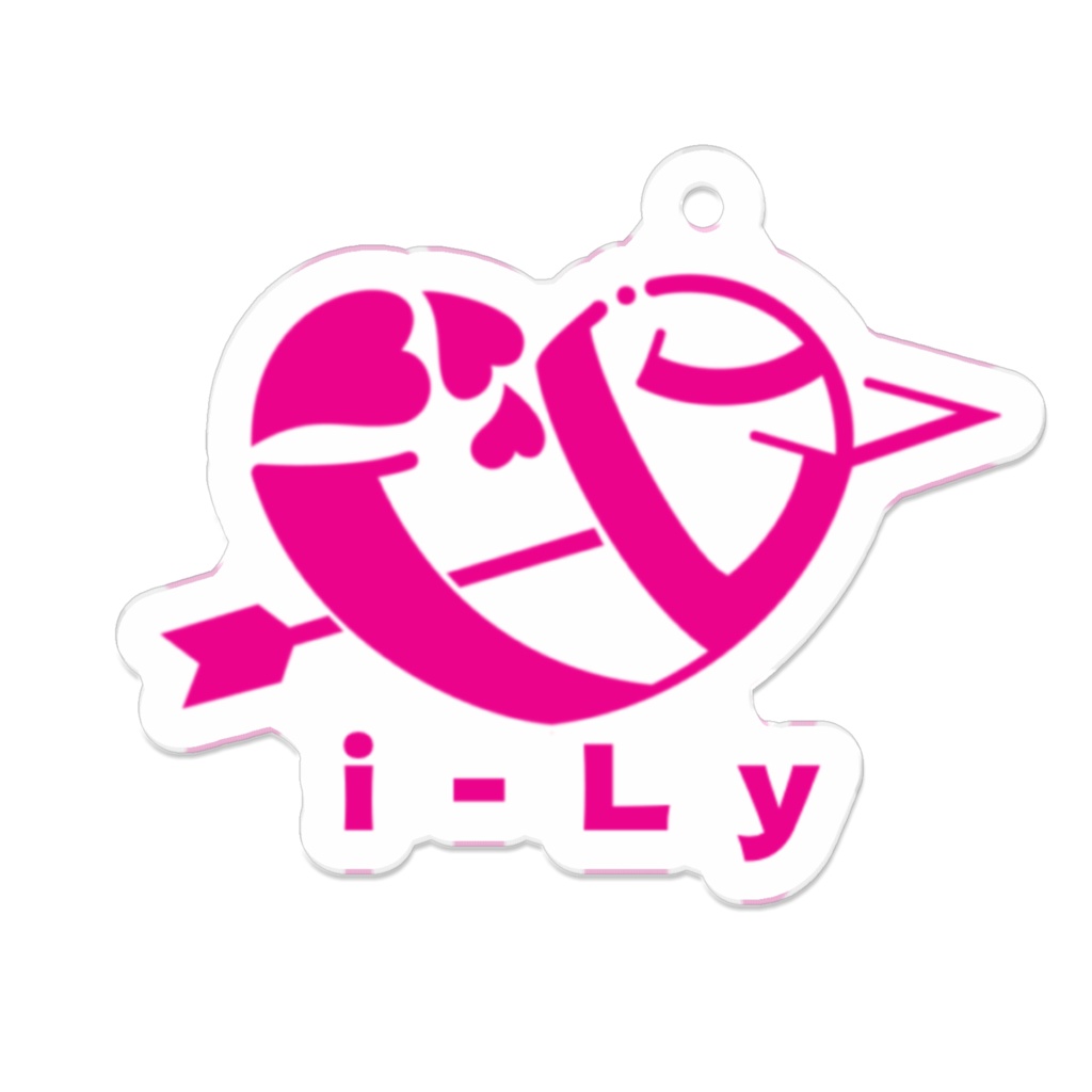 i-Ly ロゴアクキー