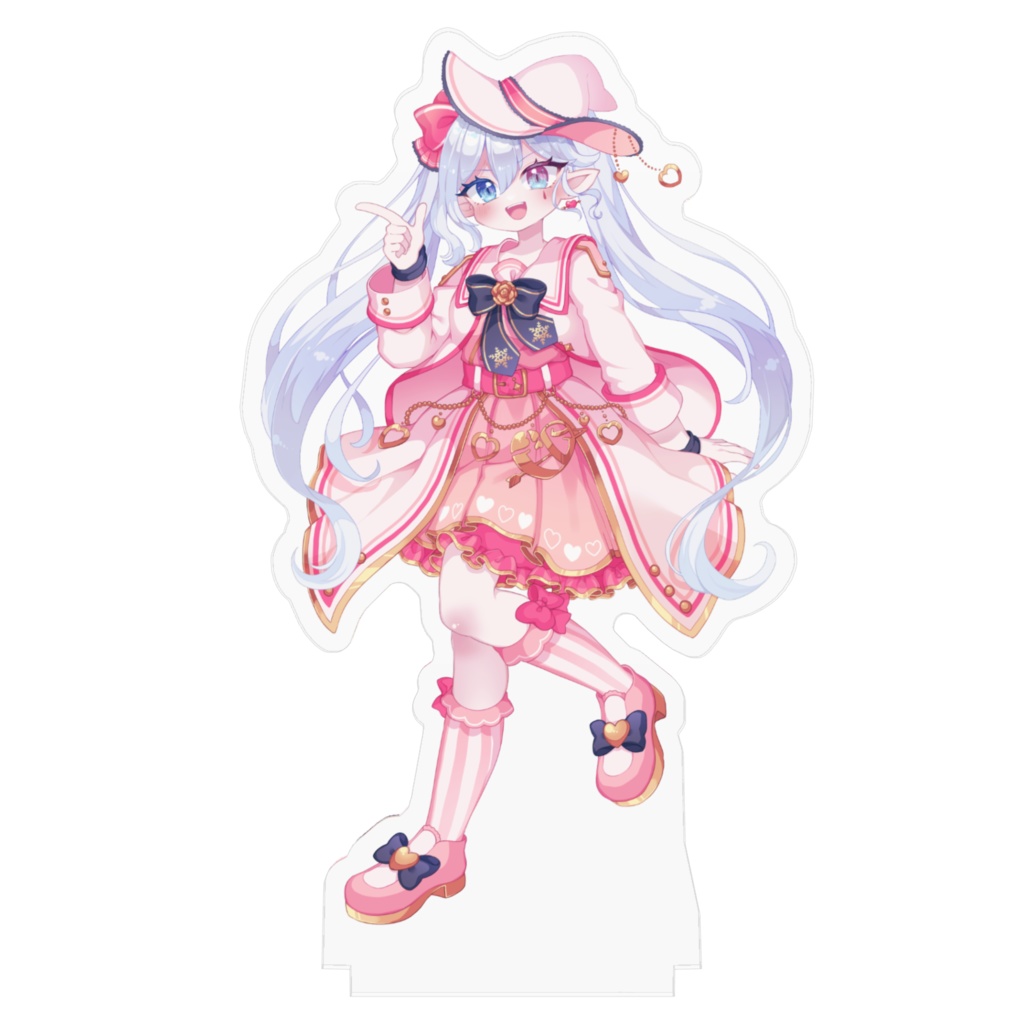 誕生日記念'24 氷繭ルリス-共通衣装