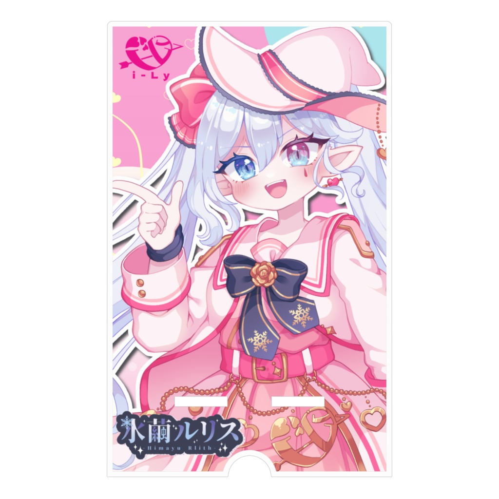 誕生日記念'25 氷繭ルリス-共通衣装